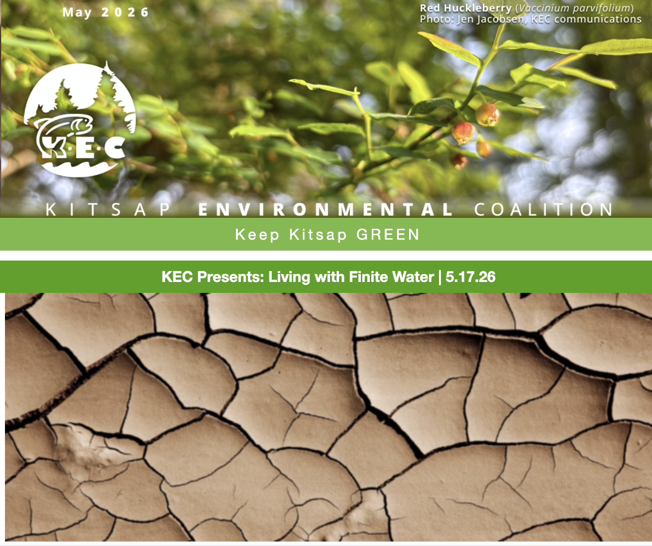 Living with Finite Water